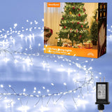 Lumoonos 4.5V Micro LED Lights – No Heat Firecracker String Lights for Hallway and Bedroom