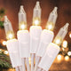 Warm White - 50 Count 13Ft-2PCS
