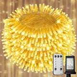 Brightown Music Sync String Lights 98.4ft – Valentine's Day & Anniversary Gift for Her, Romantic Room Decor with Dimmable Timer