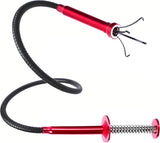 DrainWorx Hair Catcher Drain Tool – Family-Safe Tub and Shower Drain Opener
