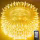 Transparent line：328FT 1000LED - Warm White