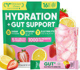 Venture Pal Hydration + Gut Health Powder – Mindful Daily Hydration Stick for Wellness Fridge, Yoga Studio, and Post-Workout Reset