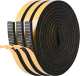 Kikerike High Density Foam Strip – Quiet Workspace Kit, Desk Room Door Seal for Better Concentration