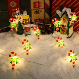 Brightown Snowflake String Lights – Kids Bedroom Magical Winter Glow, Battery Operated No Flame