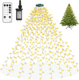 Olaney Cascading Tree Lights – Birthday and Valentine's Day Gift Idea for the Person Who Has Everything