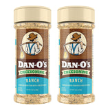 Dan-O's Italian-O All-Purpose Blend 2-Pack – Streamlined Italian Seasoning for Clutter-Free Kitchens