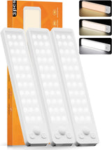LuminBeam Motion LED Bar – Intentional Under Shelf Lighting for Less-Is-More Spaces, Rechargeable via USB-C