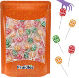 Candy Pop Co. Skull Lollipops – Festive Candy Bowl Accent for Living Room and Entryway Halloween Styling