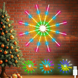 Hausparkle LED Snowflake Wall Light – Minimalist Seasonal Decor Piece for Dining Room and Front Window, USB Powered 5V