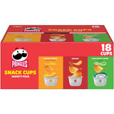 Pringles Potato Crisps Snack Cups – Travel-Ready Chips for Road Trips, Picnics, and Car Rides