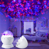 Christmas Gift Galaxy Projector – Nebula Ceiling Night Light for Him, Her, and Couples with Pre-Set Sleep Timer