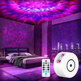 StarryGlow Nebula Lamp for Kids Bedroom – Flameless Star Light for Nursery Ceiling and Playroom Walls