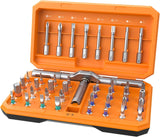 [Brand] Precision Screwdriver Kit with 42 Bits – Unique Holiday Gift for Tech Lovers, Fathers, and Husbands