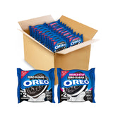 OREO Zero Sugar Cookies Two-Flavor Box – Get Well Care Package for College Students, Individually Wrapped Snack Packs