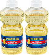 PLANTERS Peanut Oil – Travel-Friendly Cooking Oil for Camping Meals, Skillet and Grill Use