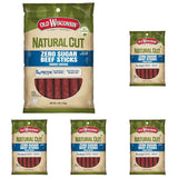 Old Wisconsin Hardwood Smoked Sausage Sticks – Macro-Friendly Low Carb Snack for Health-Conscious Desk and Lunchbox Routine