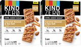 KIND ZERO Sugar Bars – Less-Is-More Keto Snack with Recognizable Ingredients, Dark Chocolate
