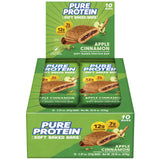 Pure Protein Wildberry Soft Baked Bars – Pantry Staple for Work-From-Home Fuel, Individually Wrapped Grab-and-Go Bars