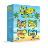 Calypso Singles To Go! Drink Mix – Low-Calorie Lemonade Sticks for Office Hydration and Afternoon Focus