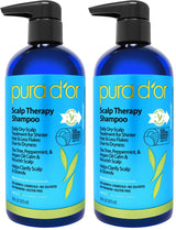 PURA D'OR 3-in-1 Shampoo Conditioner Body Wash - Practical Housewarming Gift for New Homeowners and Sensitive Skin, 16 Oz