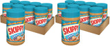 SKIPPY Creamy Peanut Butter 16-Pack – Easy-Open Plastic Jars Perfect for Small Hands Making Their Own Sandwiches