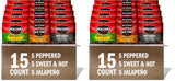 Jack Link's Beef Jerky Bold Variety Pack - Outdoor Adventure Snack Pack, Portable High-Protein Jerky for Campsite and Backpacking