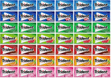 Trident Sugar-Free Chewing Gum Variety Pack – Focus-Boosting Chewing Companion for Remote Workers, 21 Packs