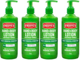 O'Keeffe's Body Lotion Thoughtful Care Package for Sensitive Skin Loved Ones, 12 oz Pump