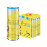 Red Bull Sugarfree Summer Edition Energy Drink – Road Trip and Long Drive Alertness Aid, 12oz 4 Pack