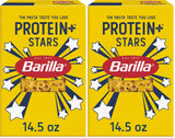 Barilla Protein+ Stars Pasta – Quick 10-Minute Protein Pasta for Efficient Weekly Meal Prep