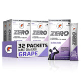 Gatorade Zero Sugar Drink Mix – Office and Home Office Productivity Boost Between Meetings, 4-Box Variety Pack