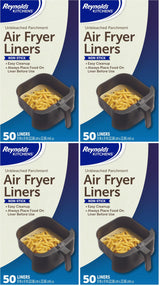 Reynolds Kitchens Cookie Baking Sheets for Batch Cooking, Reusable Parchment Liner for Air Fryer and Sheet-Pan Dinners