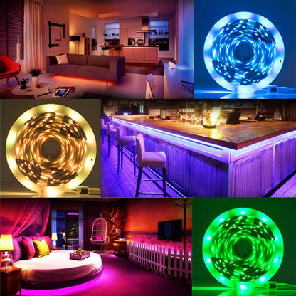 Tenmiro LED Strip Lights – Birthday Gift for Teens and Gamers, Bluetooth LED Strip with Remote