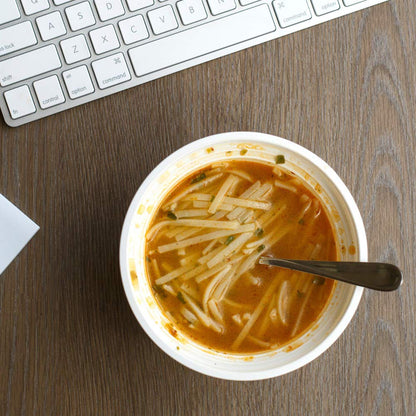 Thai Kitchen Gluten Free Spring Onion Rice Noodle Soup – Gentle 3 Minute Mindful Meal for Sensitive Stomachs