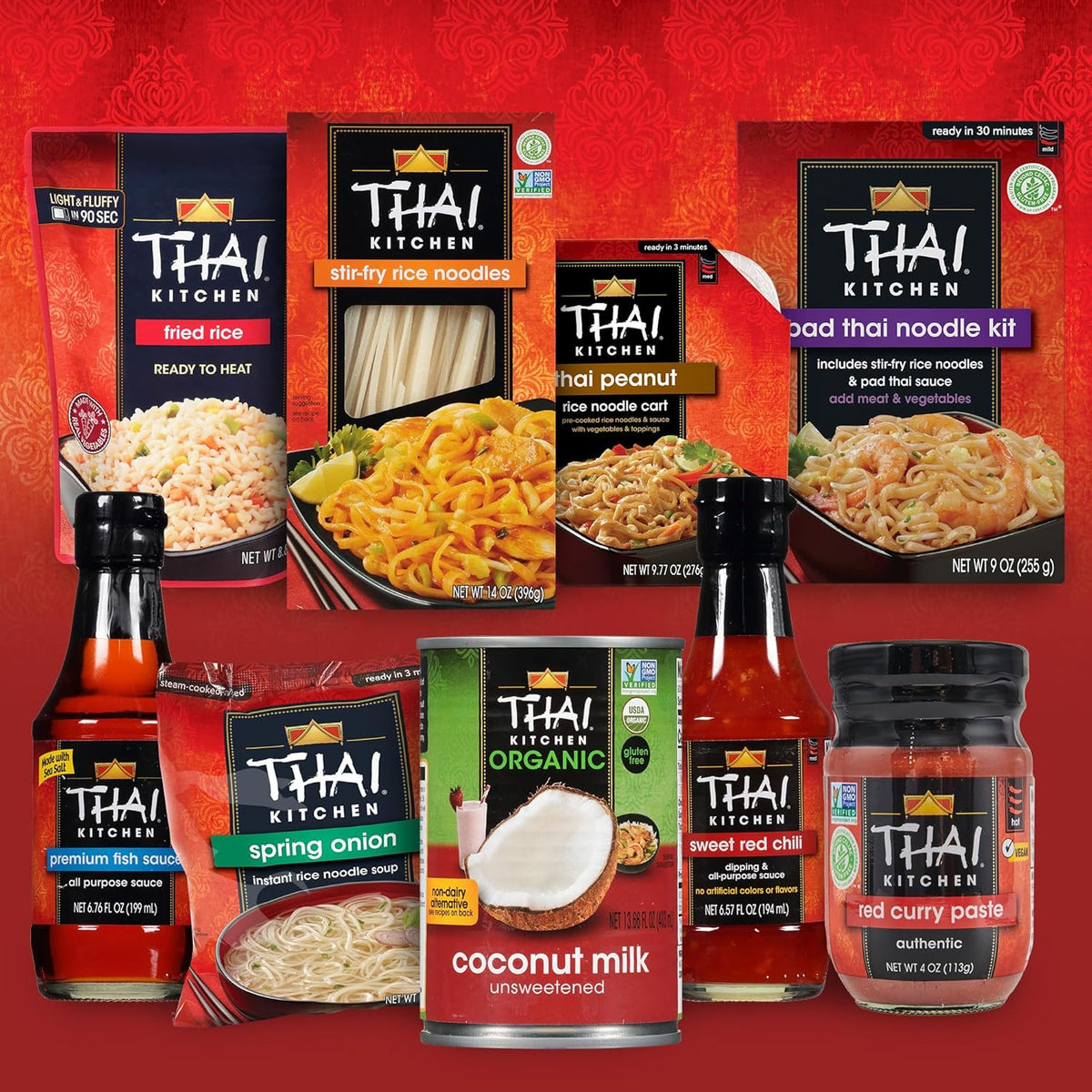 Thai Kitchen Organic Unsweetened Coconut Milk – Long Shelf-Life Staple for Busy Weekly Cooking