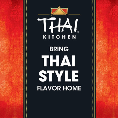 Thai Kitchen Organic Unsweetened Coconut Milk – Long Shelf-Life Staple for Busy Weekly Cooking