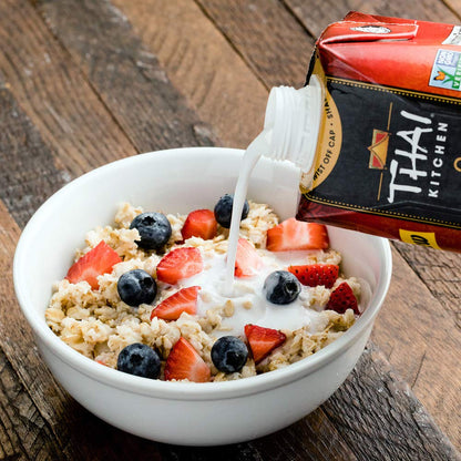 Thai Kitchen Vegan Coconut Milk – Streamlined Vegan Pantry Staple for Uncluttered Homes
