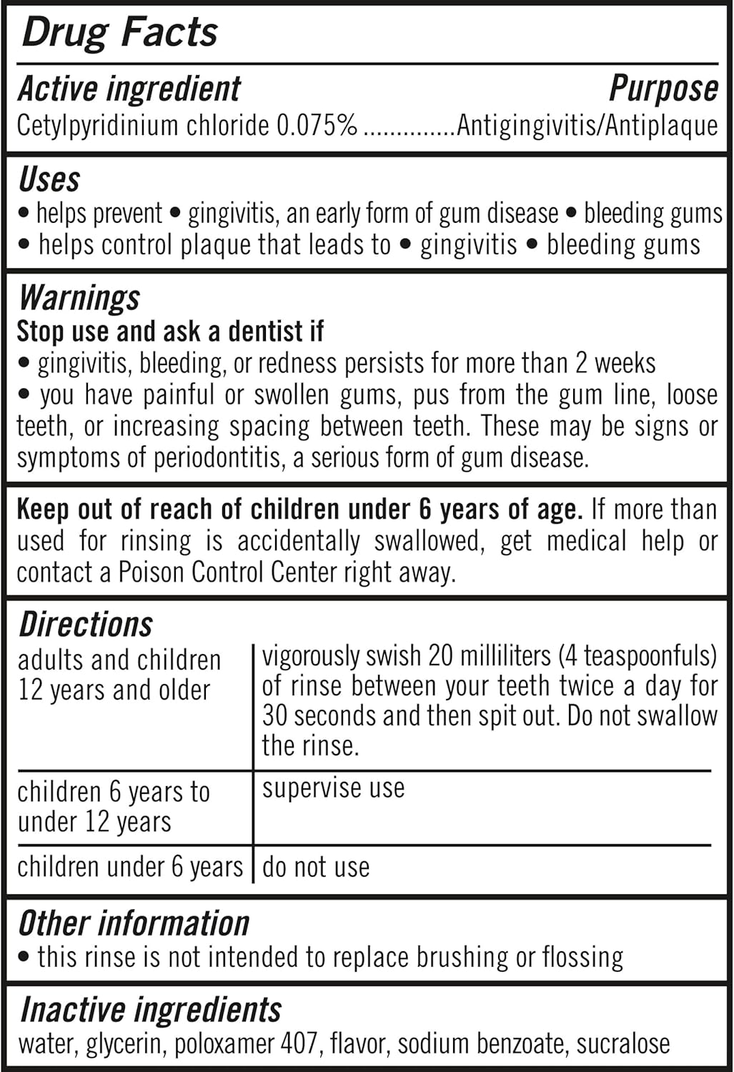 TheraBreath Alcohol-Free Mouthwash – Dentist-Approved Gift Idea for the Wellness-Minded Adult