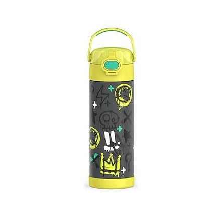 THERMOS FUNTAINER Stainless Steel Character Bottle – Thoughtful Gift for Grandparents to Give at Birthday Parties