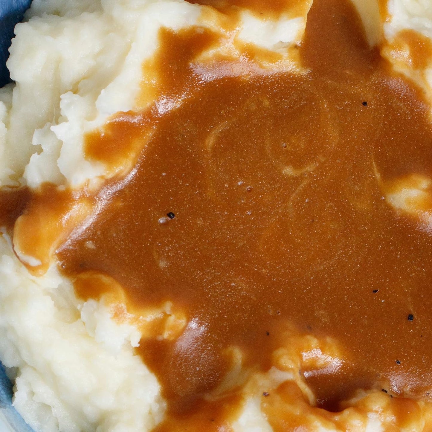 three-step preparation: mix with water, stir, heat, and serve