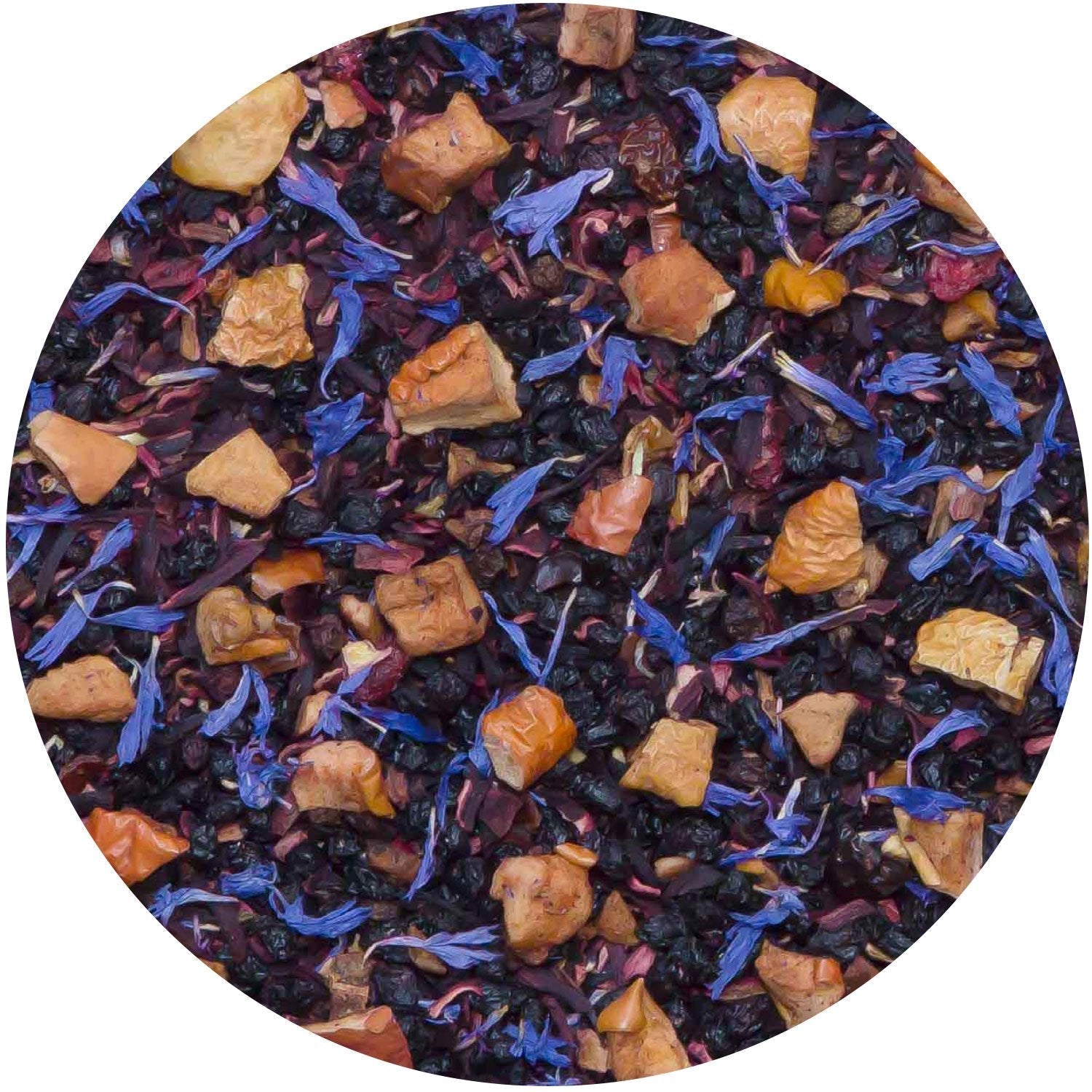 Tiesta Tea Blueberry Wild Child Herbal Tea – Refreshing Cold Brew Tea for Patio Days, Outdoor Dining, and Summer Porch Sipping, 1.8 oz Pouch