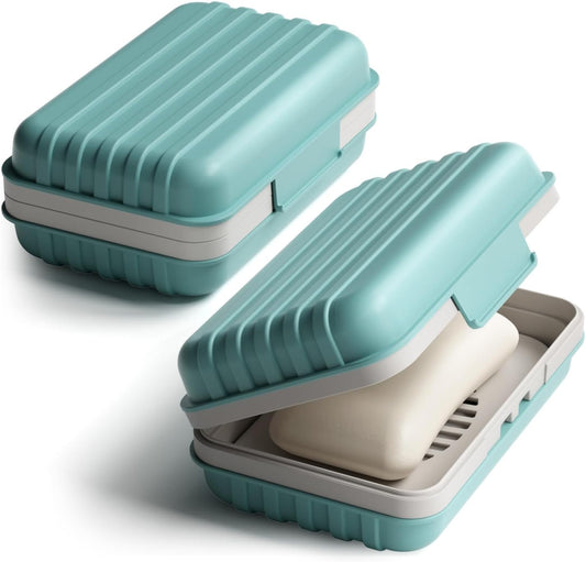 tight-fitting lid with extra band and locked-closure design to prevent leaks and accidental opening