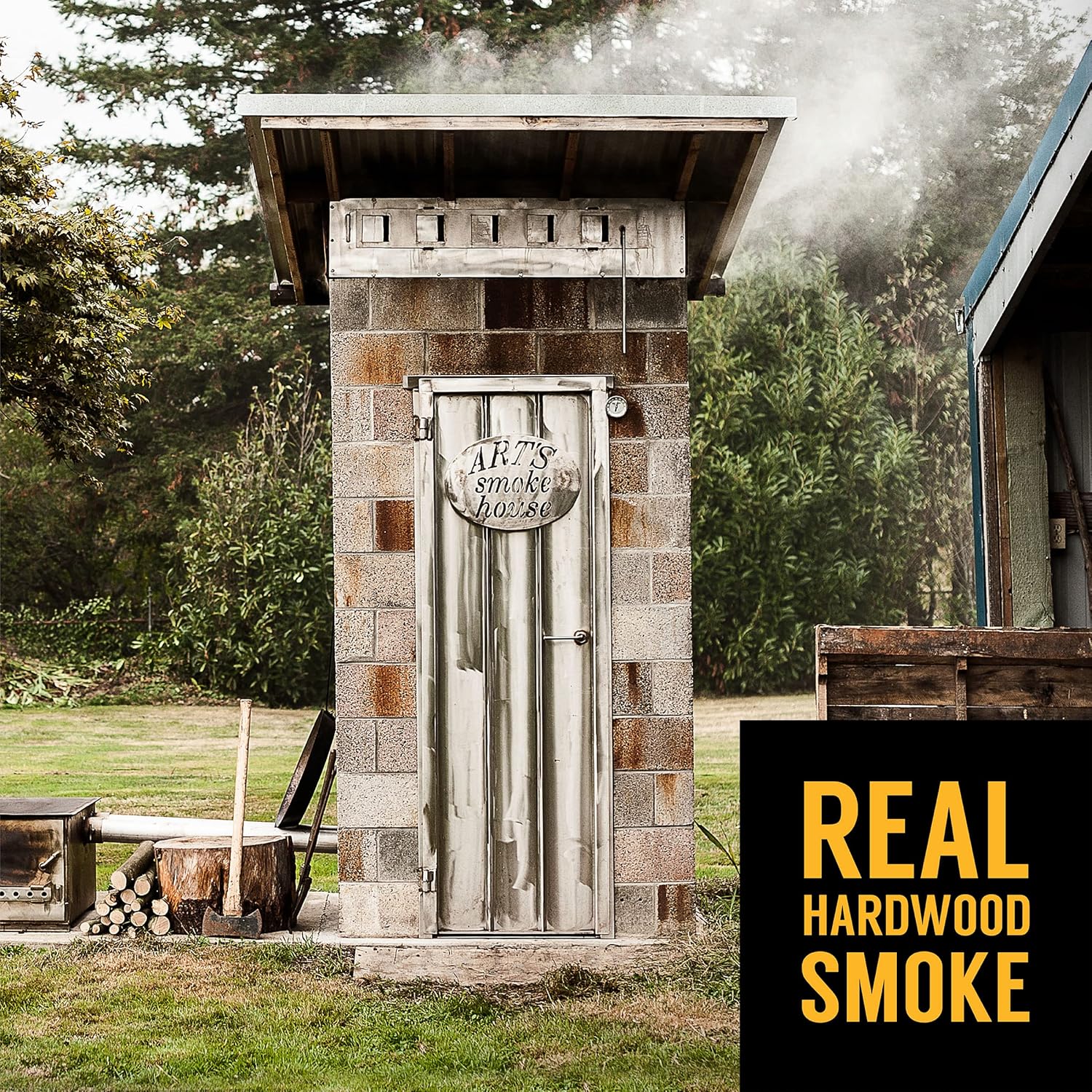 Tillamook Country Smoker Sugar Free Jerky Original – No-Mess Backpacking Snack for Long-Distance Trekking