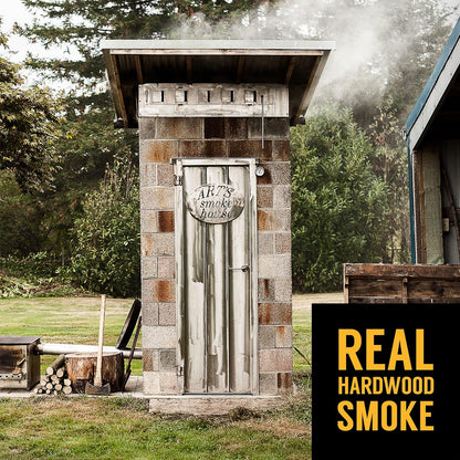 Tillamook Country Smoker Sugar Free Jerky Original – No-Mess Backpacking Snack for Long-Distance Trekking