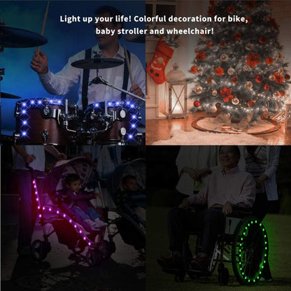 TINANA Spoke Light 2-Pack – A Fun Stocking Stuffer for the Bike Enthusiast in Your Family