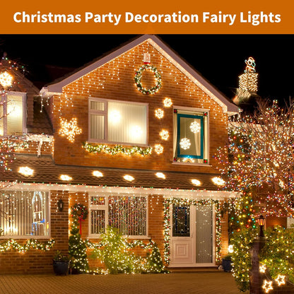 TingMiao Starry String Lights – Housewarming Gift for Women, Warm White Copper Wire 7.2 ft LED Set