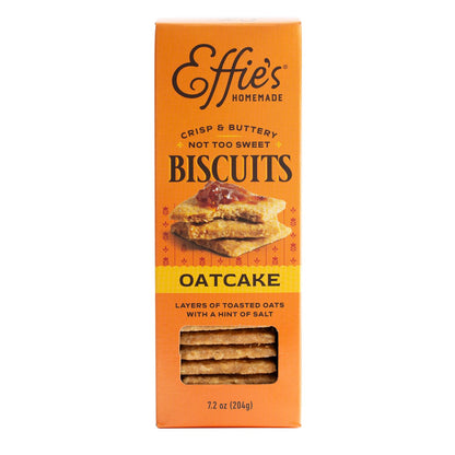 toasted oat base with crisp, buttery layers and a hint of salt