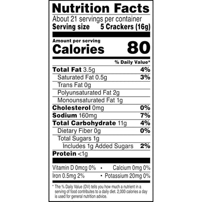 Toasteds Cracker Collection – Wholesome Pantry Snack with No High Fructose Corn Syrup, 12oz