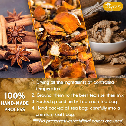 TOG999 Sun Tea Friendly Turmeric Blend – Iced Herbal Infusion for Outdoor Brunches and Garden Afternoons