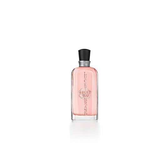 top notes of red ruby grapefruit, blue poppy, and musk for a fresh floral-citrus opening